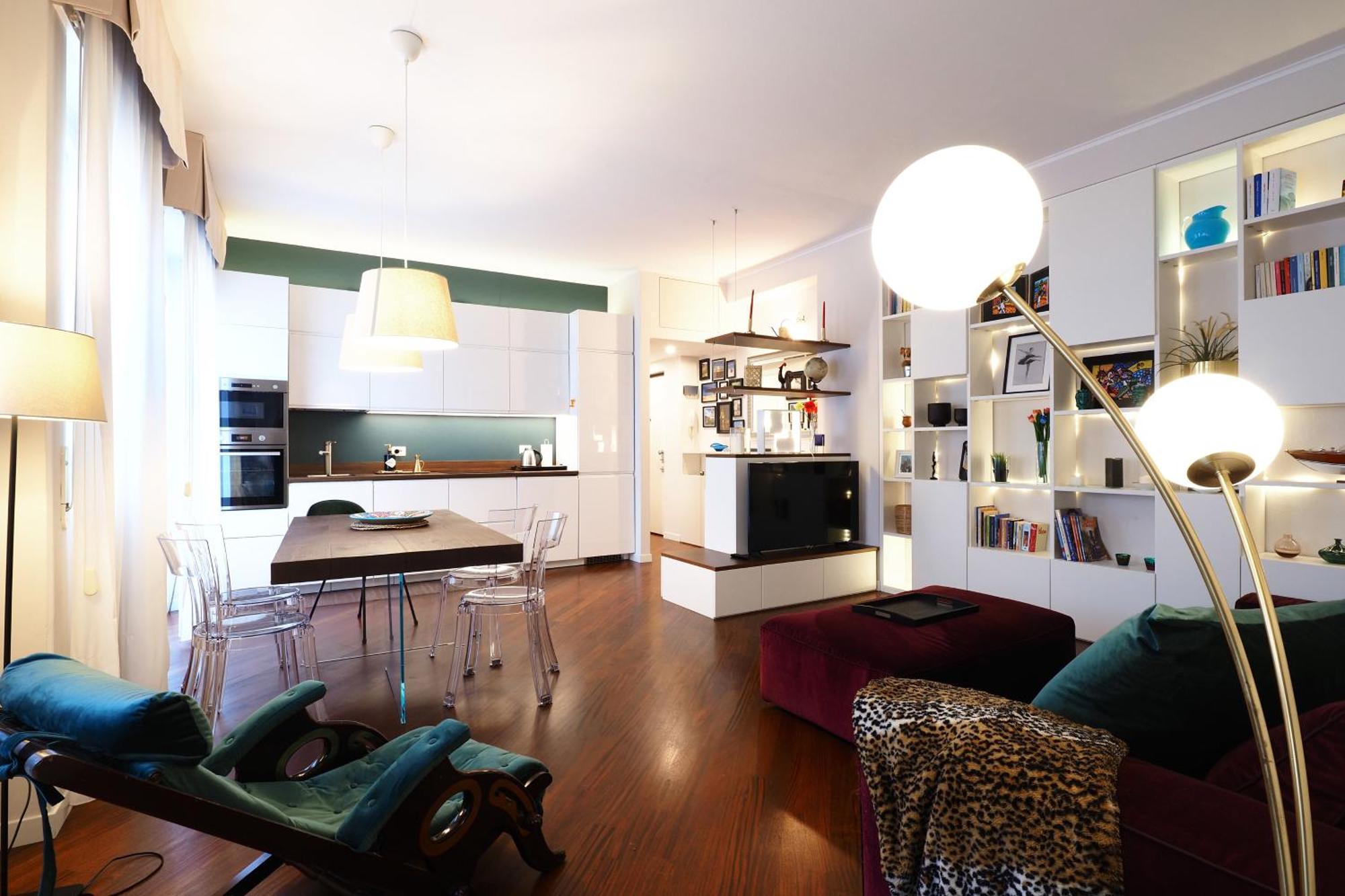 Primopiano - Castelvetro Appartement Milaan Buitenkant foto