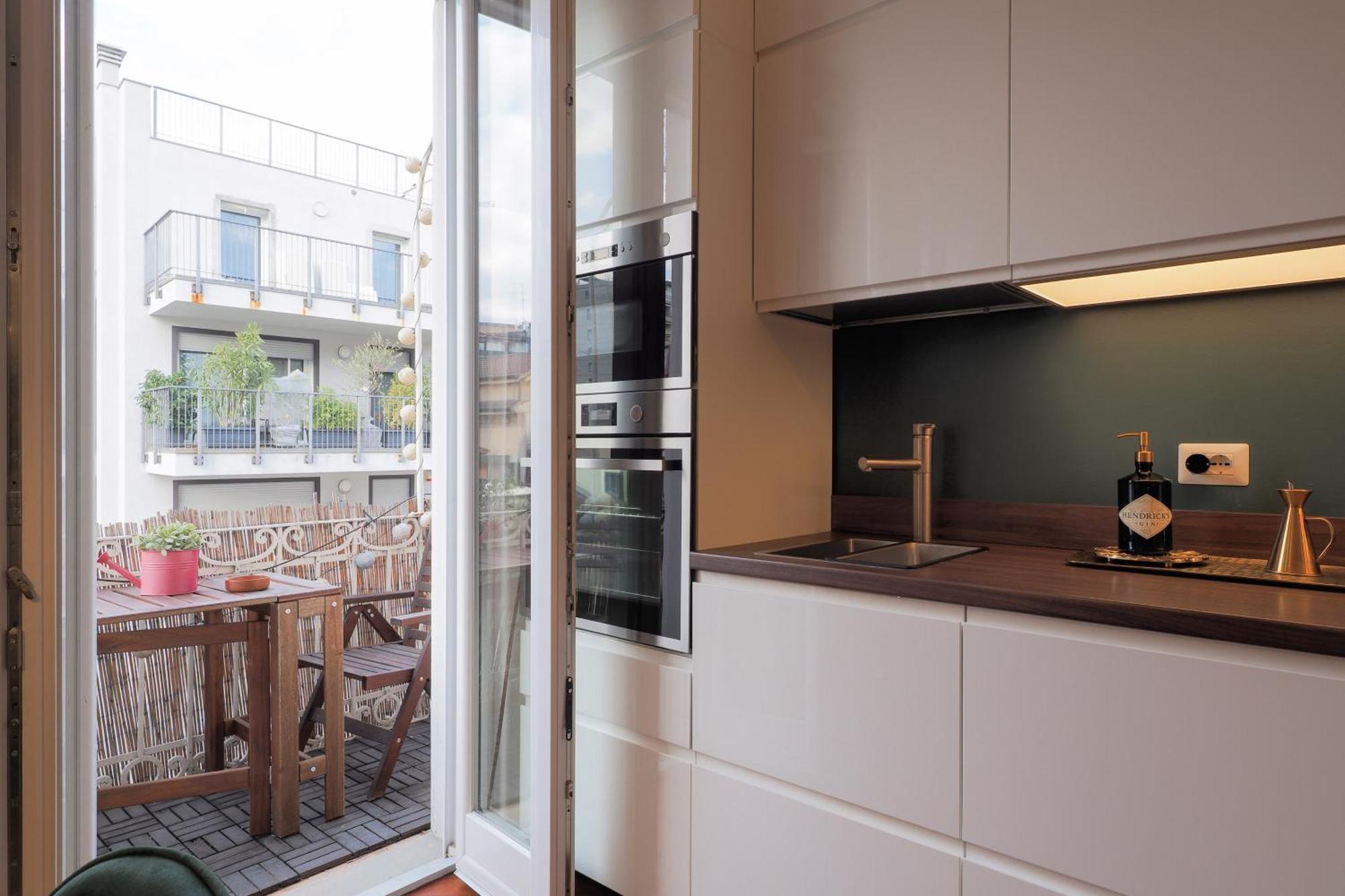 Primopiano - Castelvetro Appartement Milaan Buitenkant foto